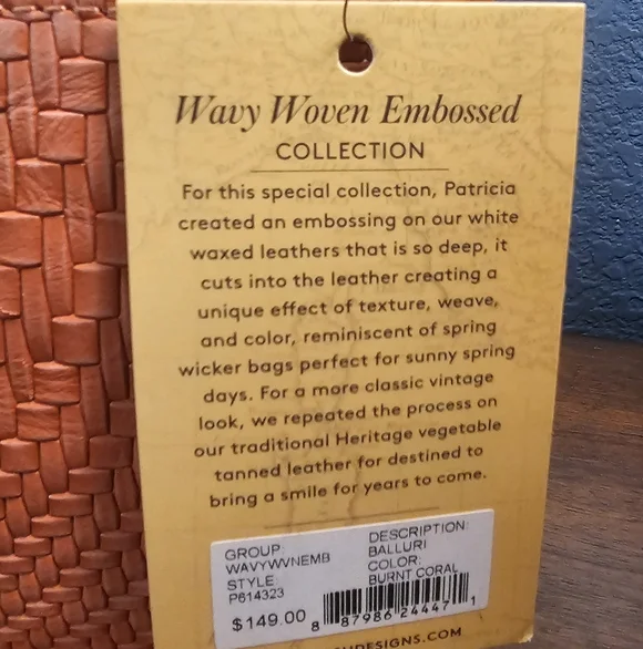 Patricia Nash Crossbody - Picture 8 of 12